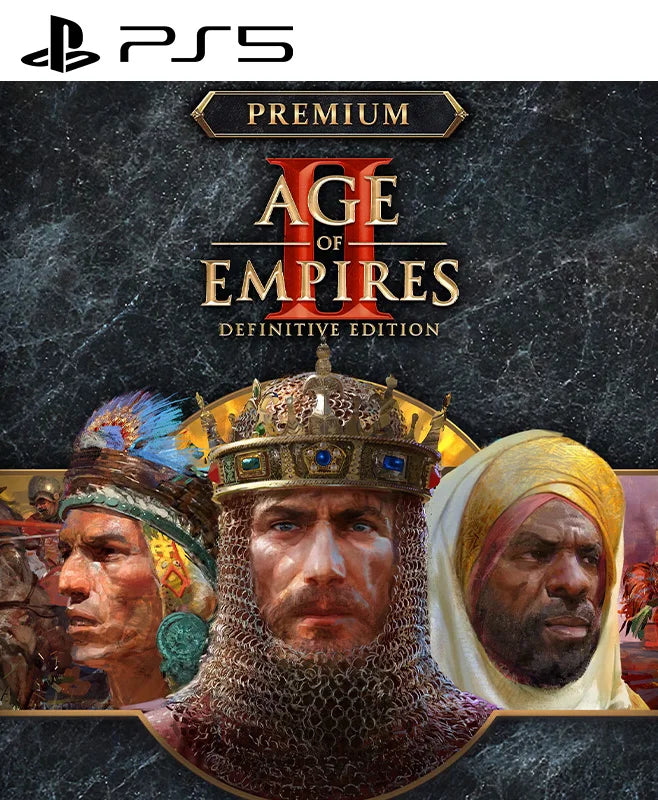 Age of Empires II: Definitive Edition Premium Edition PS5