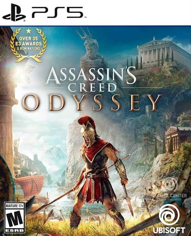 Assassin's Creed Odyssey PS5