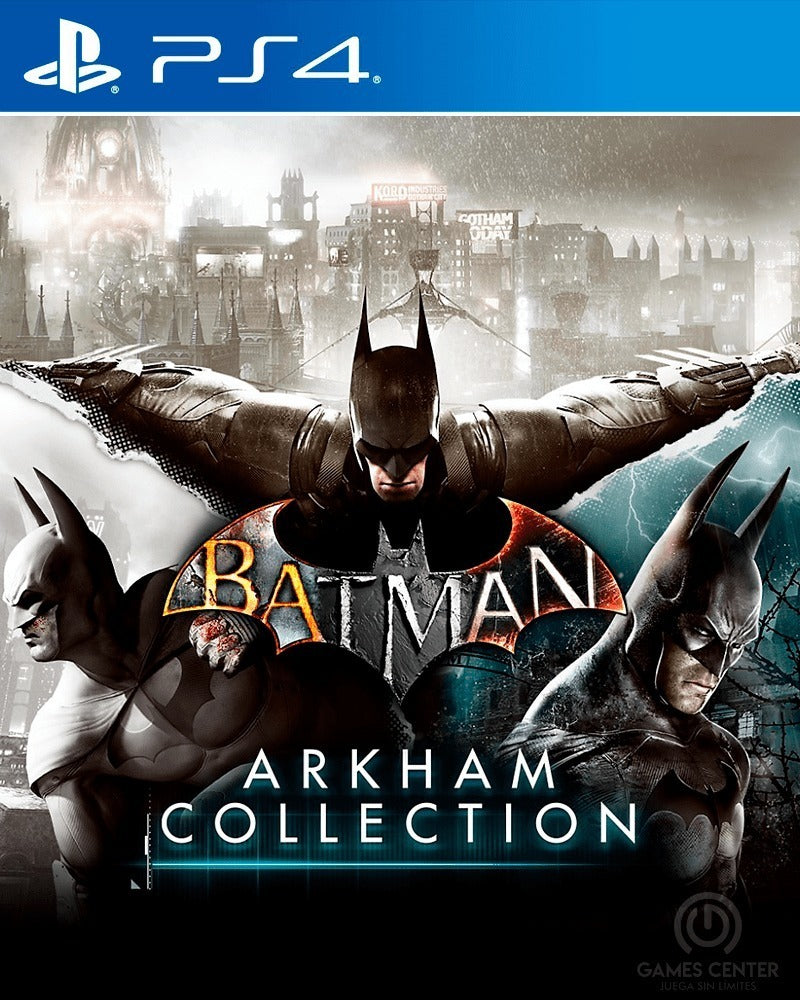 Batman Arkham Collection PS4