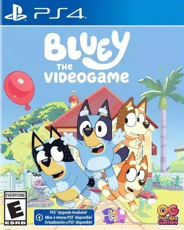 Bluey El Videojuego PS4