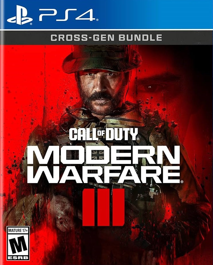 Call of Duty Modern Warfare 3 PS4