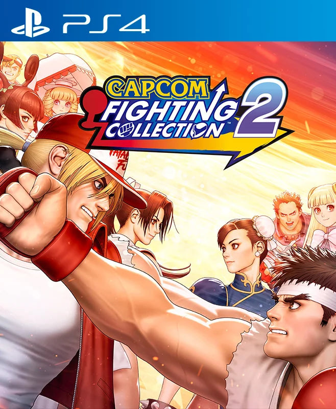 Capcom Fighting Collection 2 PS4