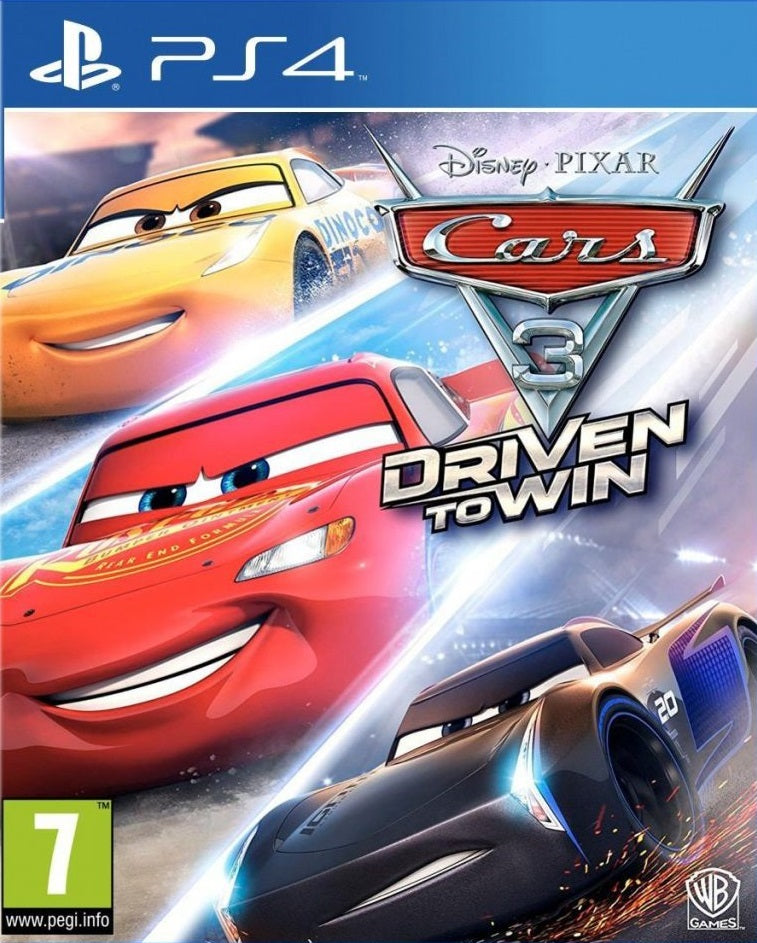 Cars 3 Driven to Win PS4