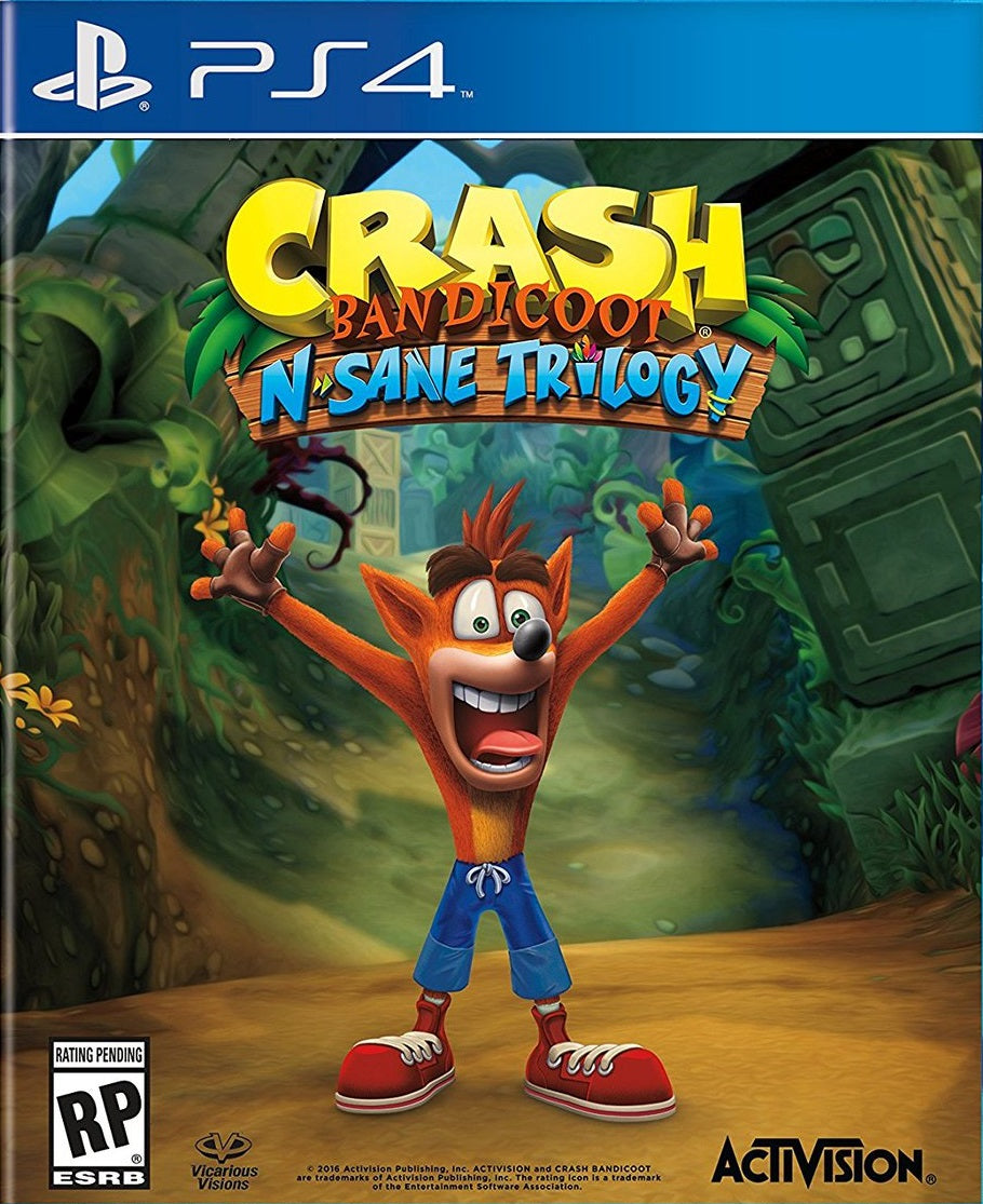 Crash Bandicoot N. Sane Trilogy PS4