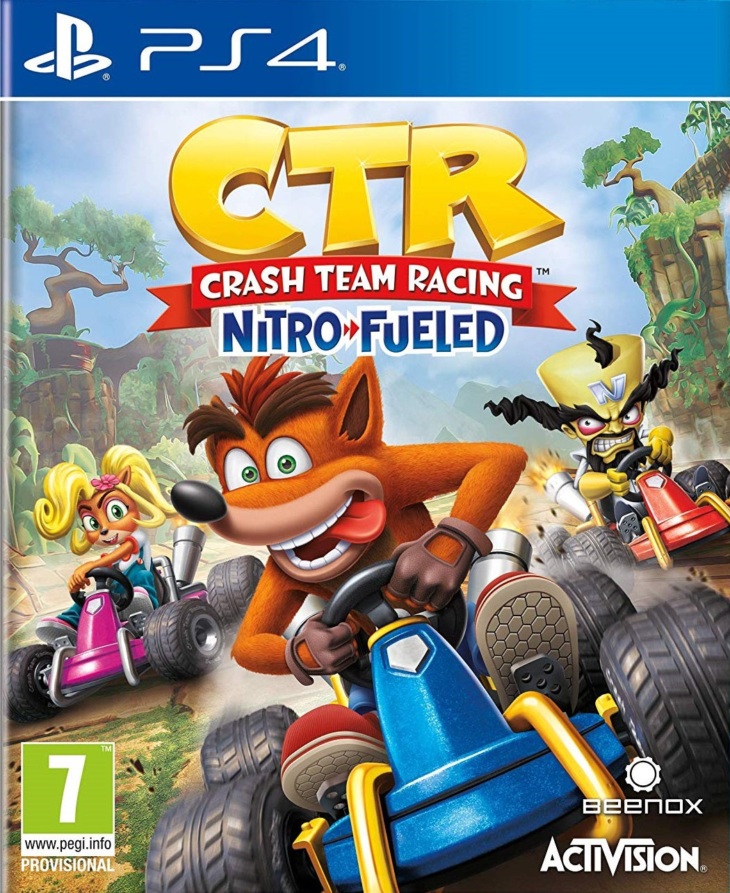 Crash Team Racing Nitro-Fueled PS4