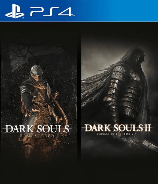 Dark Souls 1 + Dark Souls 2 PS4