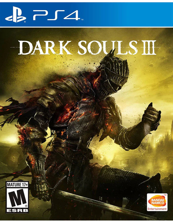 Dark Souls 3 PS4