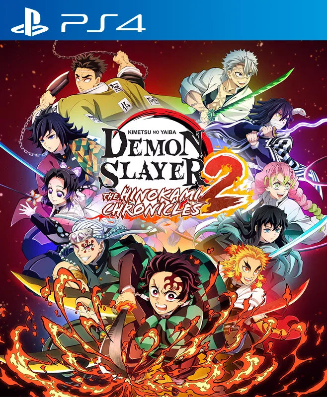 Demon Slayer -Kimetsu no Yaiba- The Hinokami Chronicles 2 PS4