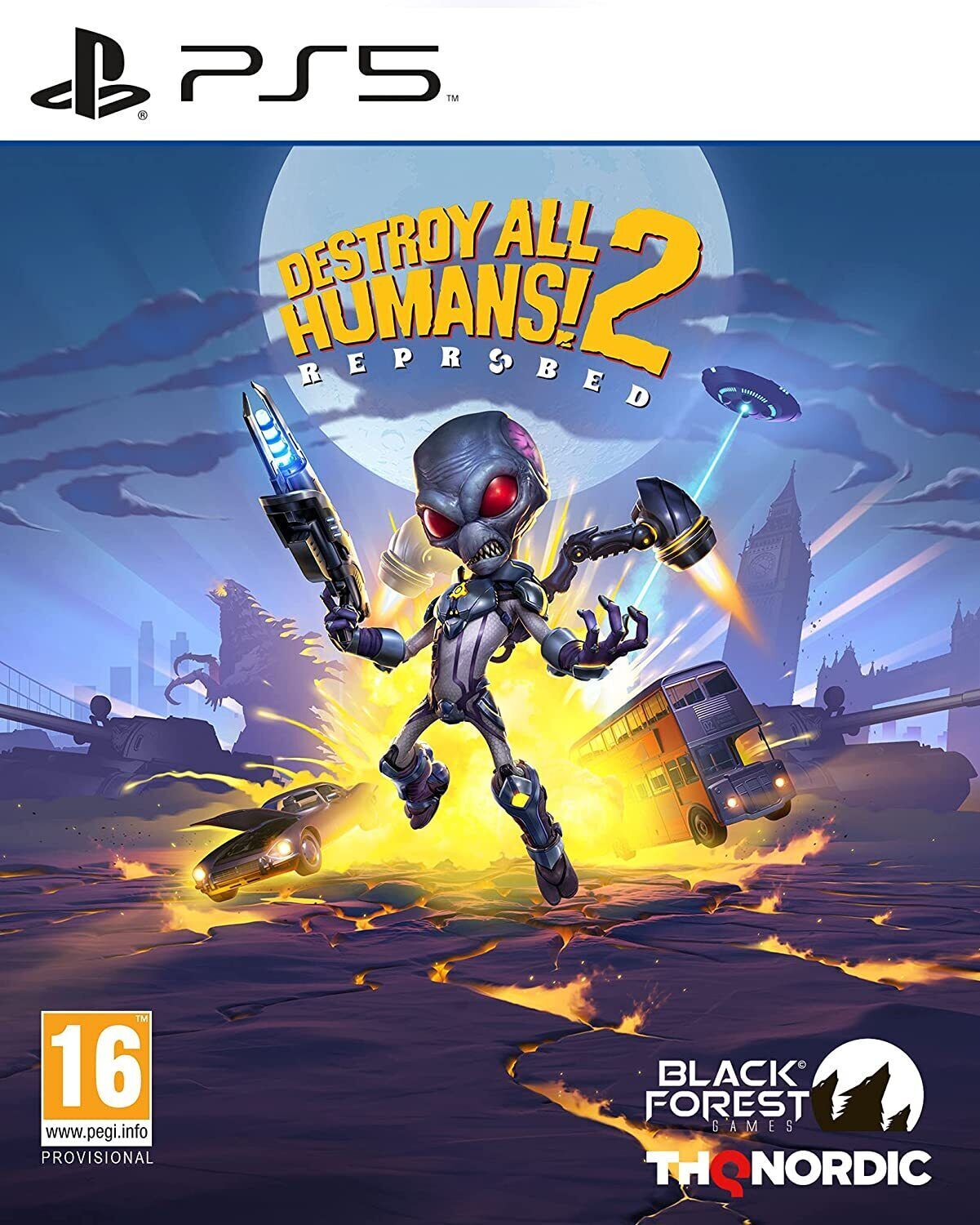 Destroy All Humans! 2 Reprobed PS5