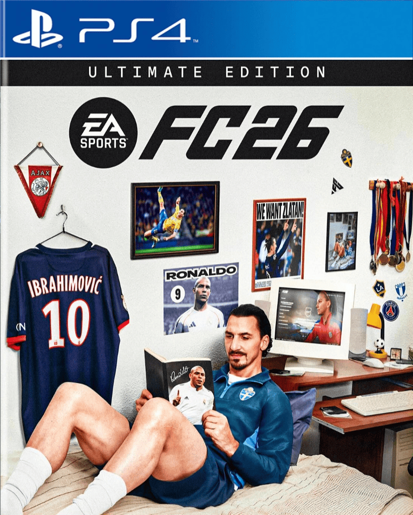 EA Sports FC 26 Ultimate Edition PS4 Pre-Venta