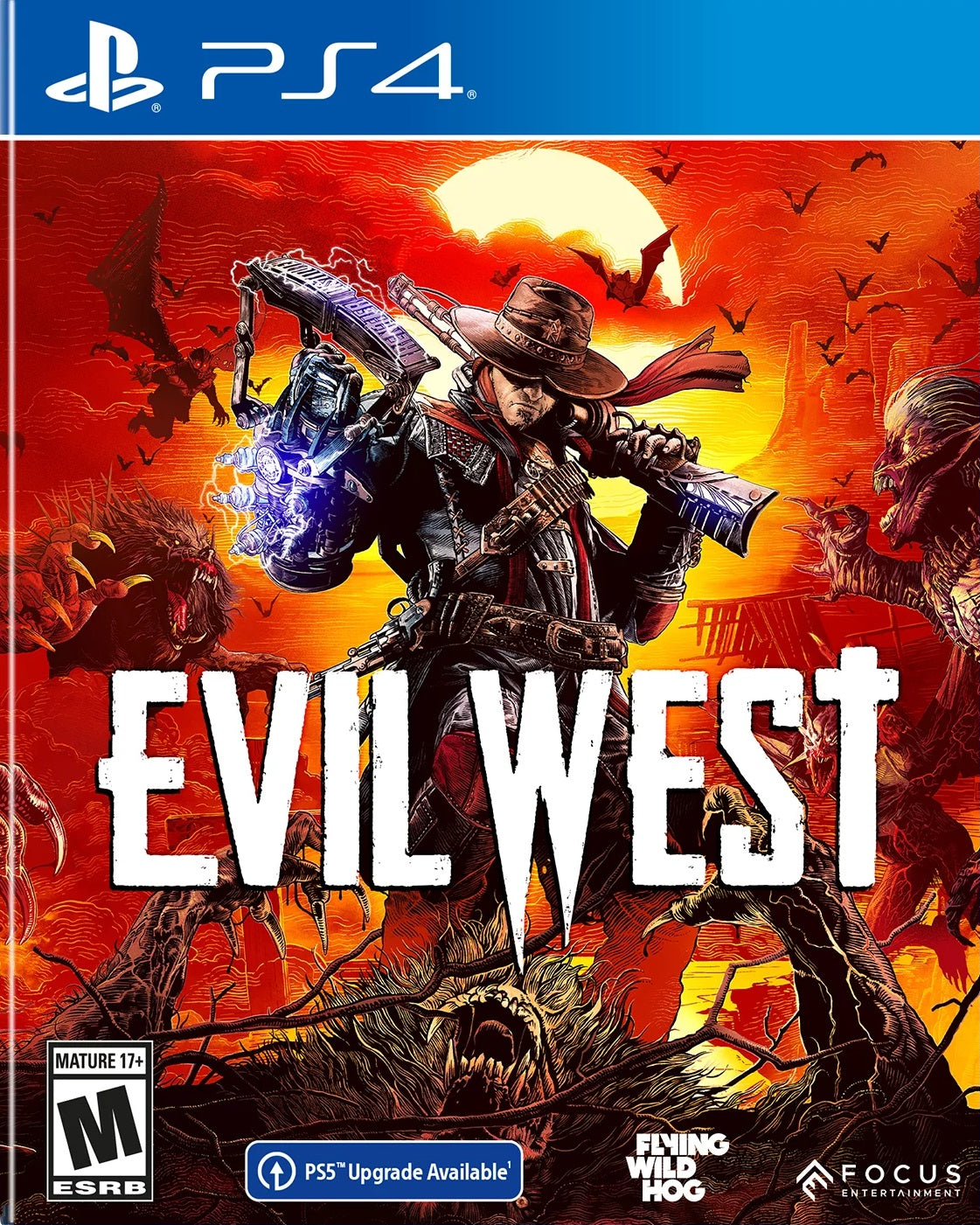 Evil West PS4