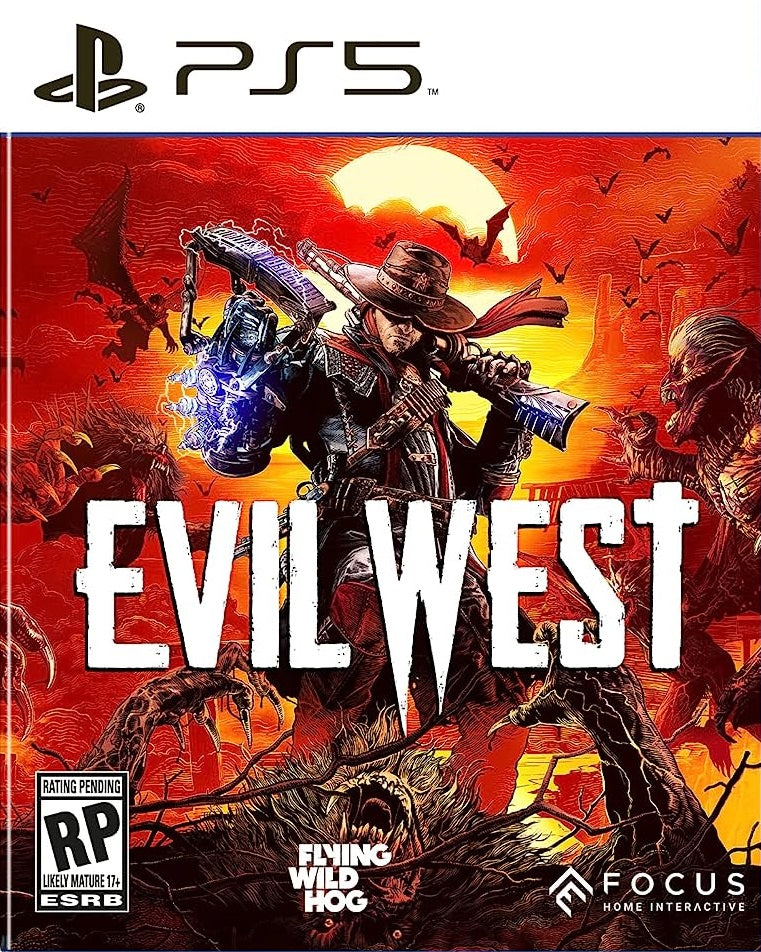 Evil West PS5
