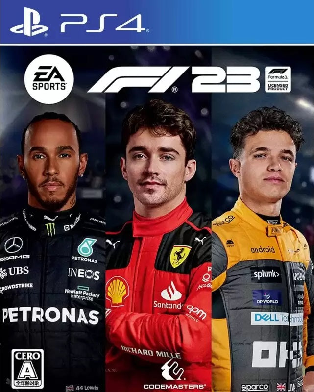 F1 2023 PS4
