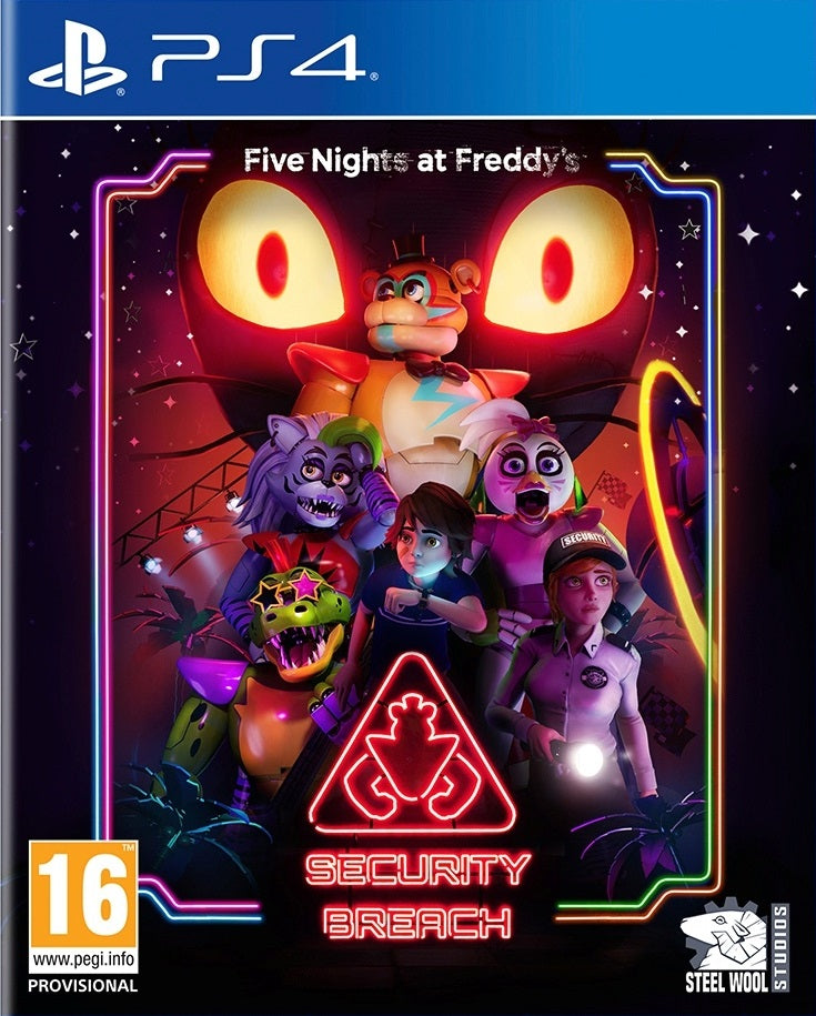 Five Nights at Freddy's Security Breach PS4
