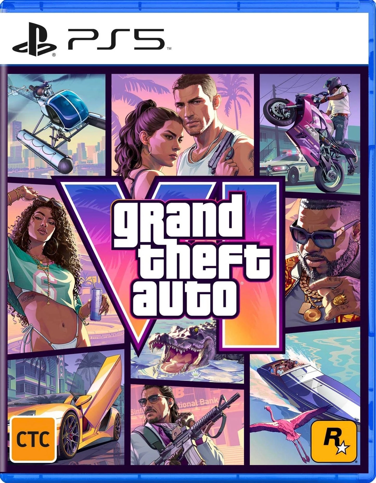 GTA 6 Pre-Venta PS5