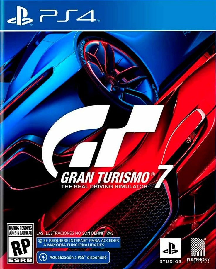 Gran Turismo 7 PS4