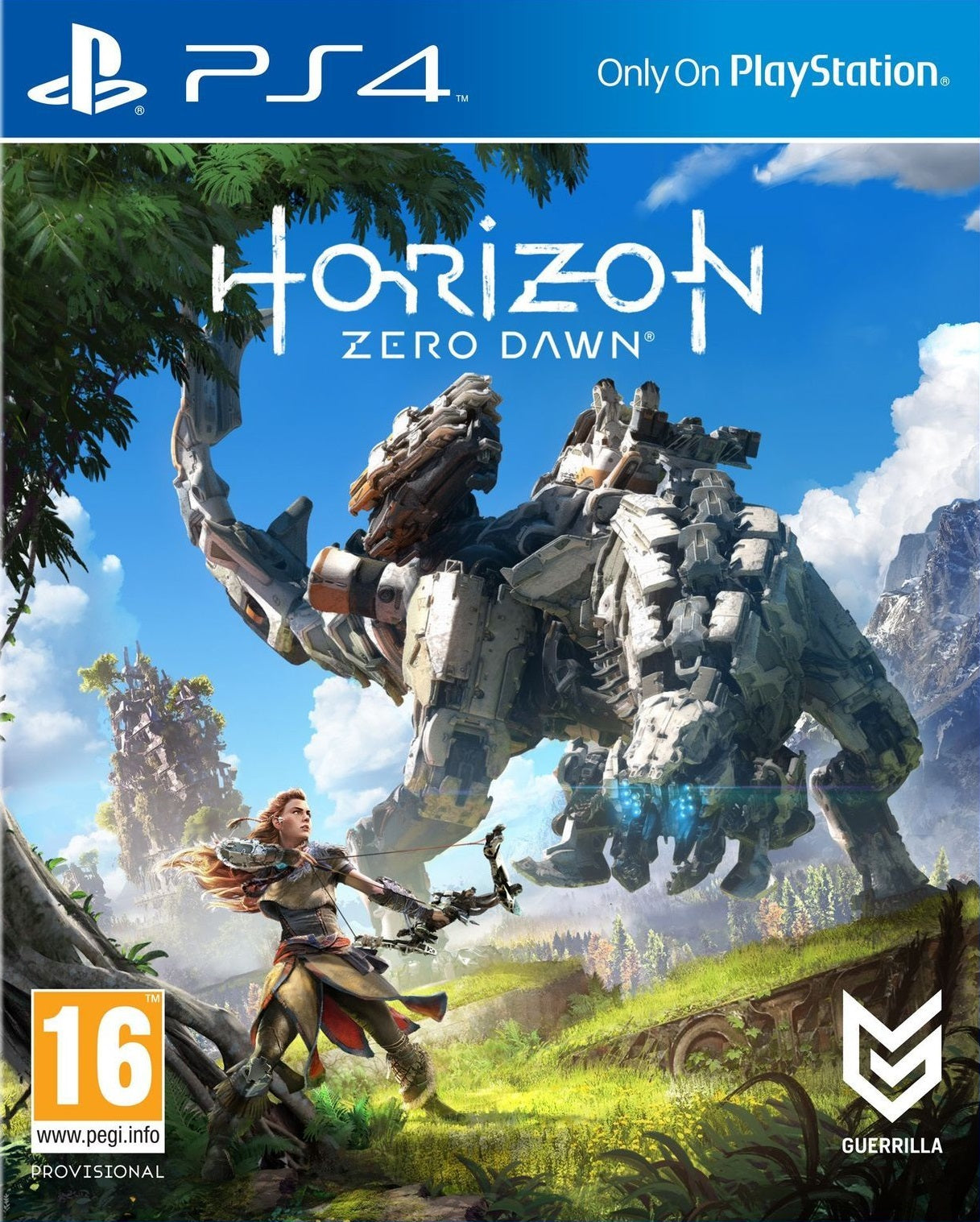 Horizon Zero Dawn PS4