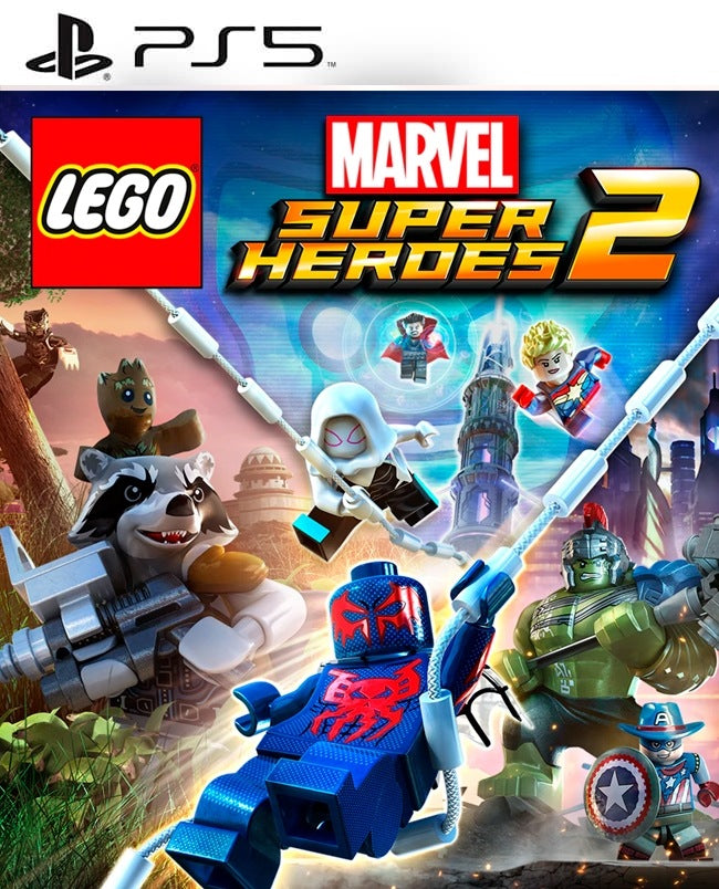 Lego Marvel Super Heroes 2 PS5