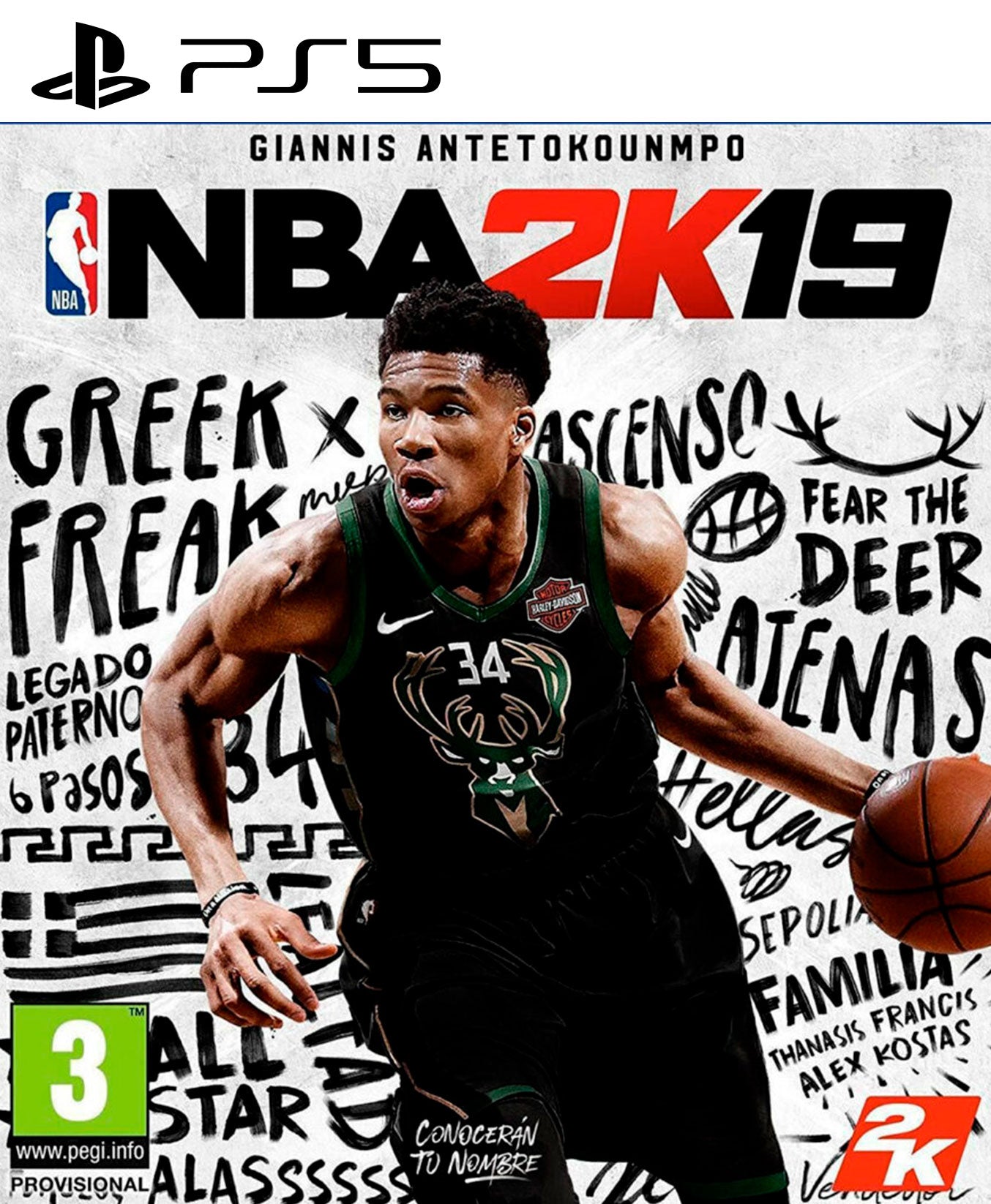 NBA 2k19 PS5