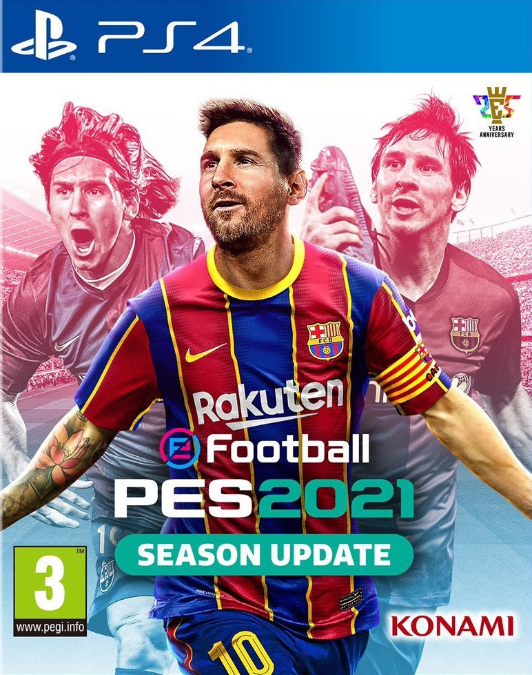 PES 21 PS4