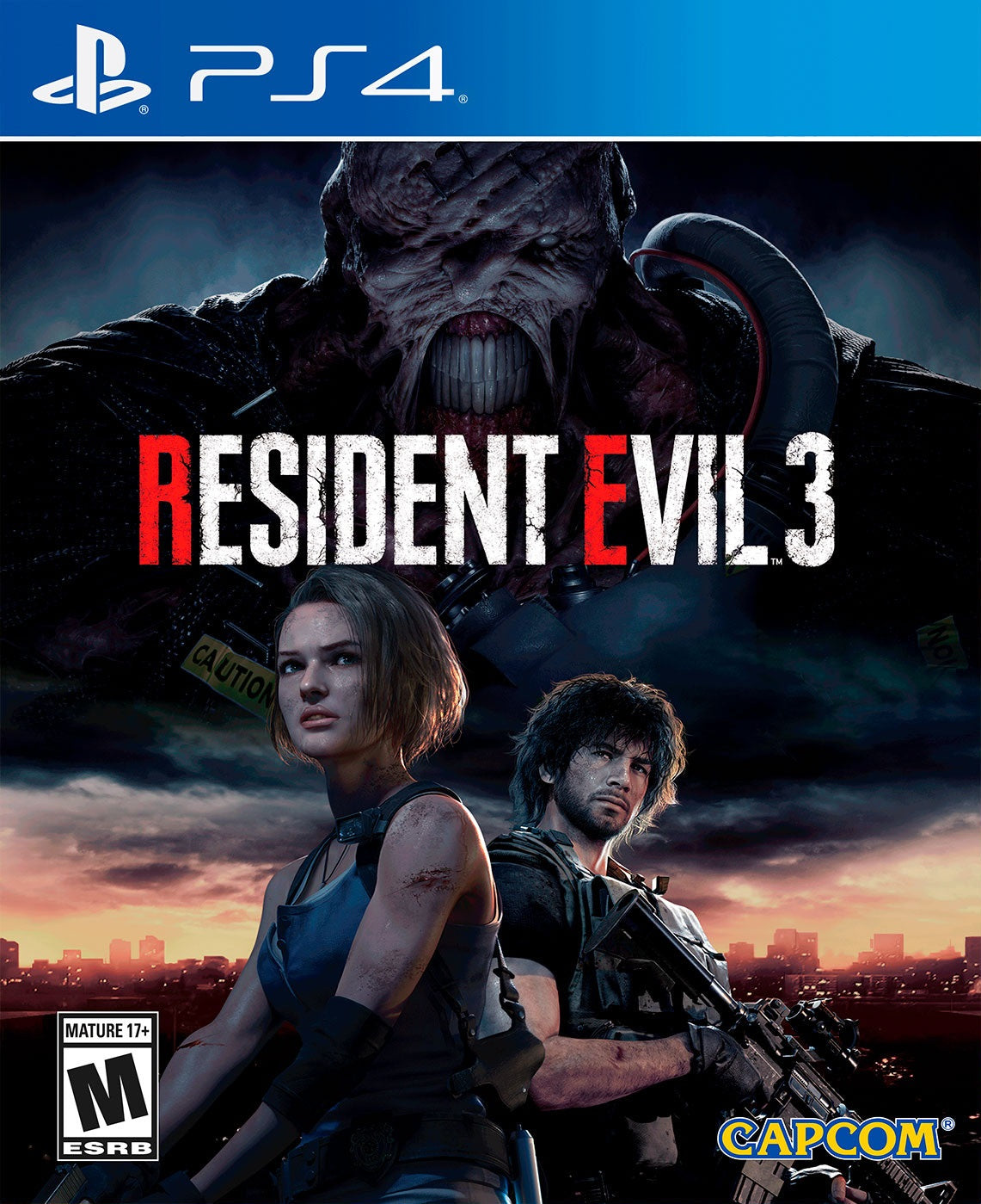 Resident Evil 3 Remake PS4