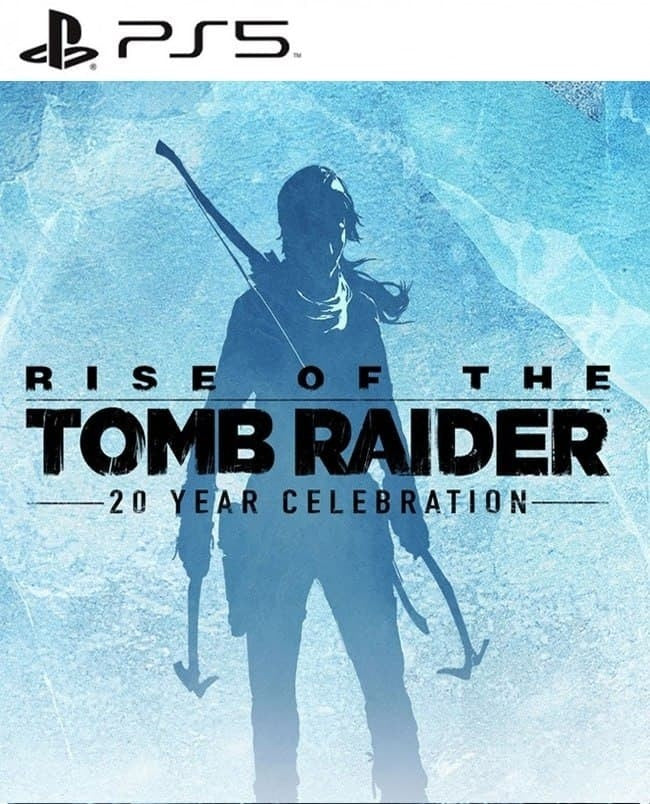 Rise of the Tomb Raider 20 Year Celebration PS5