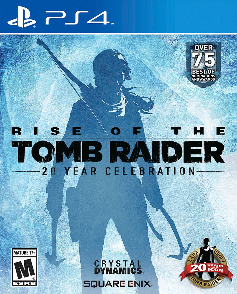 Rise of the Tomb Raider: 20 Year Celebration PS4