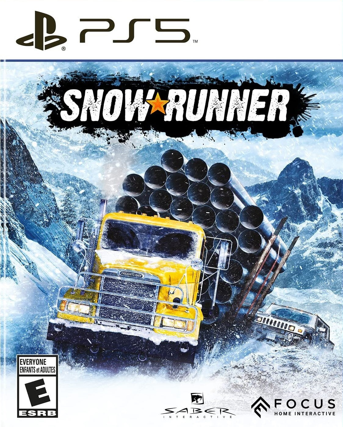 Snowrunner PS5