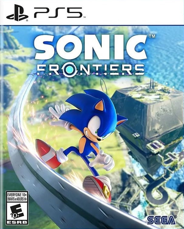 Sonic Frontiers PS5