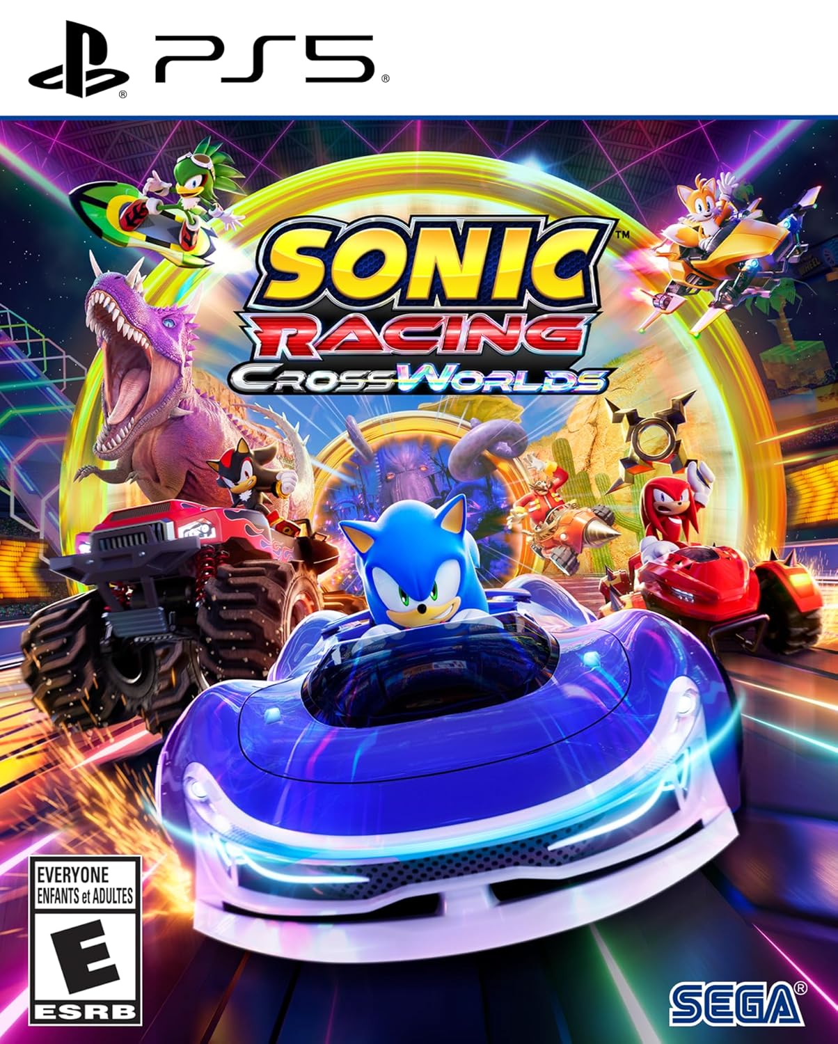Sonic Racing CrossWorlds PS5