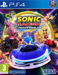 Sonic Racing CrossWorlds PS4