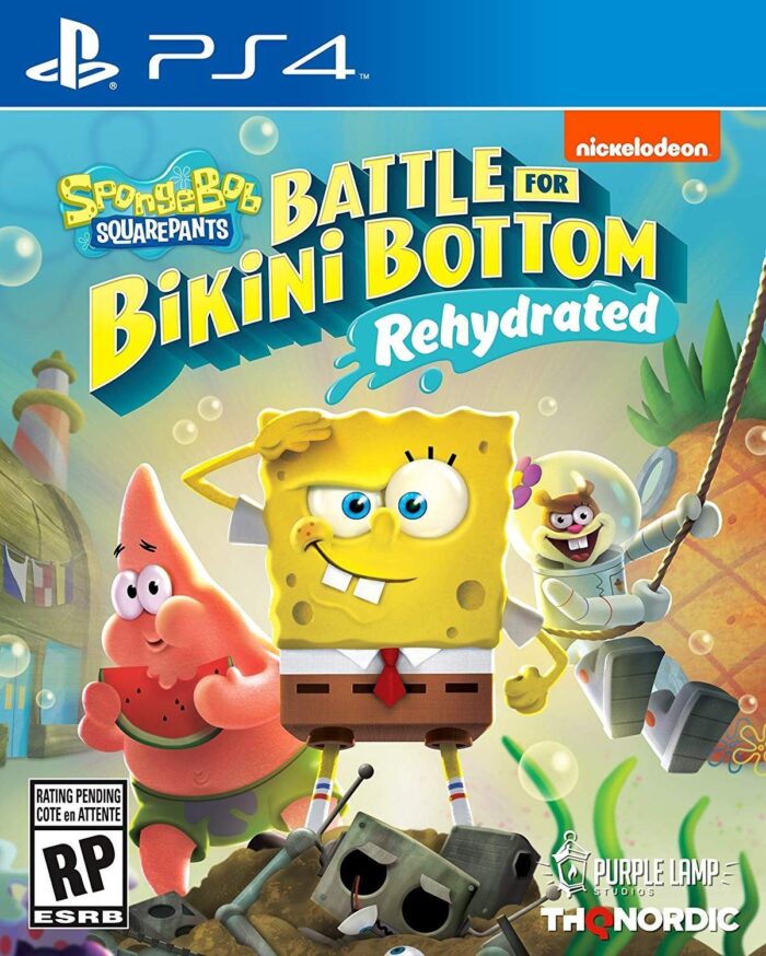 Bob Esponja: Battle for Bikini Bottom – Rehydrated PS4