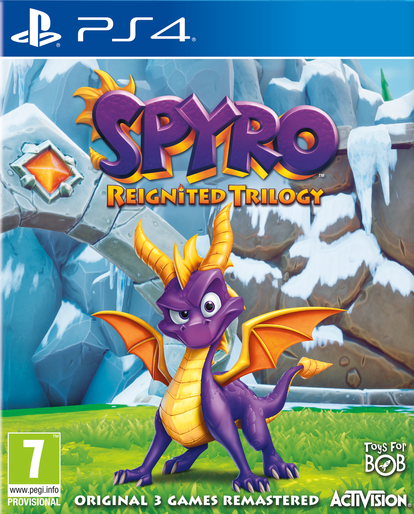 Spyro Reignited Trilogy PS4