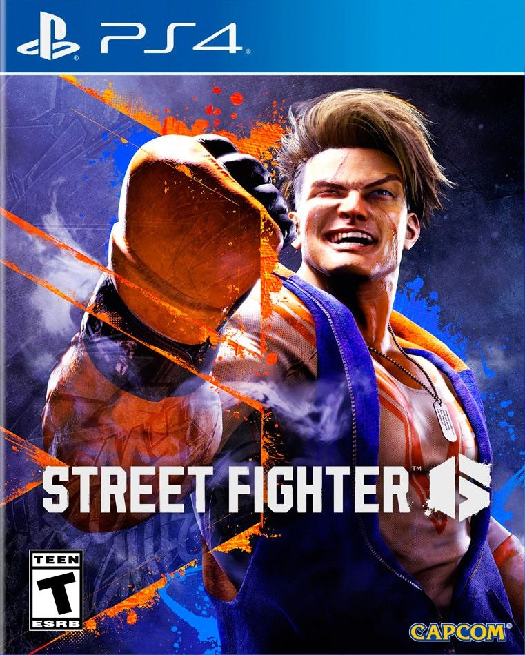Street Fighter 6 PS4