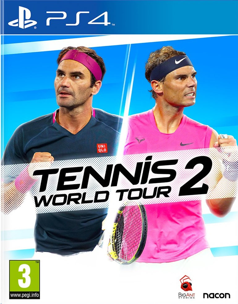 Tennis World Tour 2 PS4