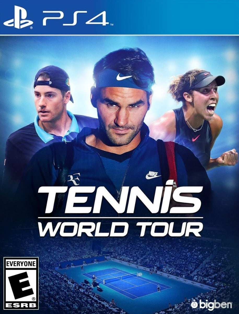 Tennis World Tour PS4