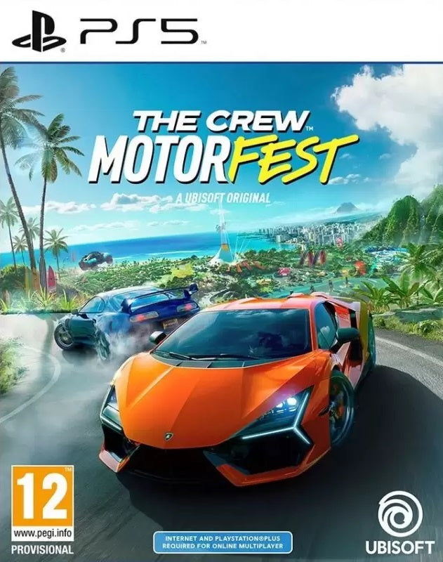 The Crew Motorfest PS5