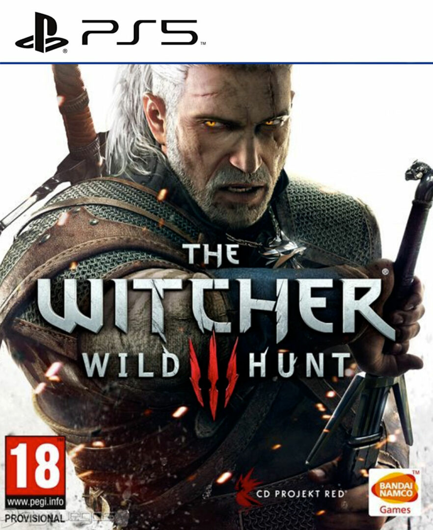 The Witcher 3 Complete Edition PS5