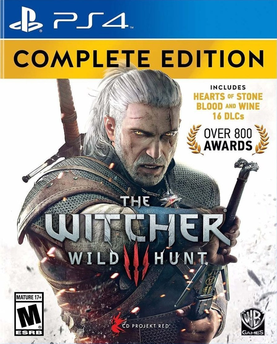The Witcher 3 Complete Edition PS4