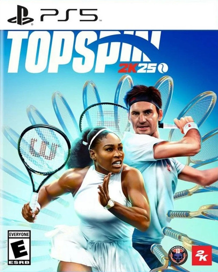 Top Spin 2k25 PS5