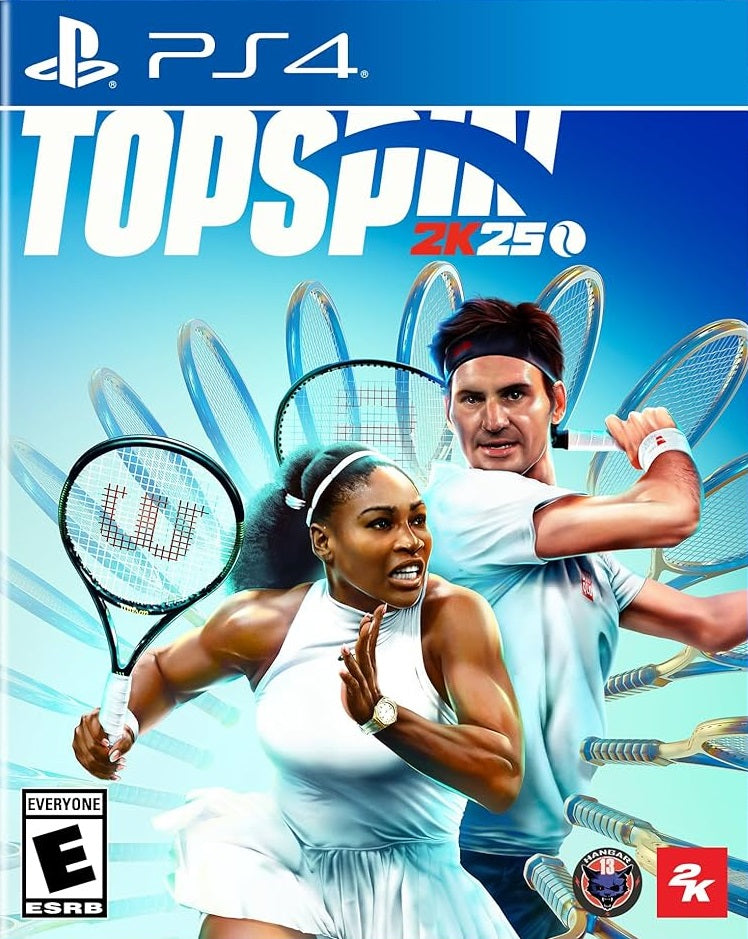 Top Spin 2k25 PS4