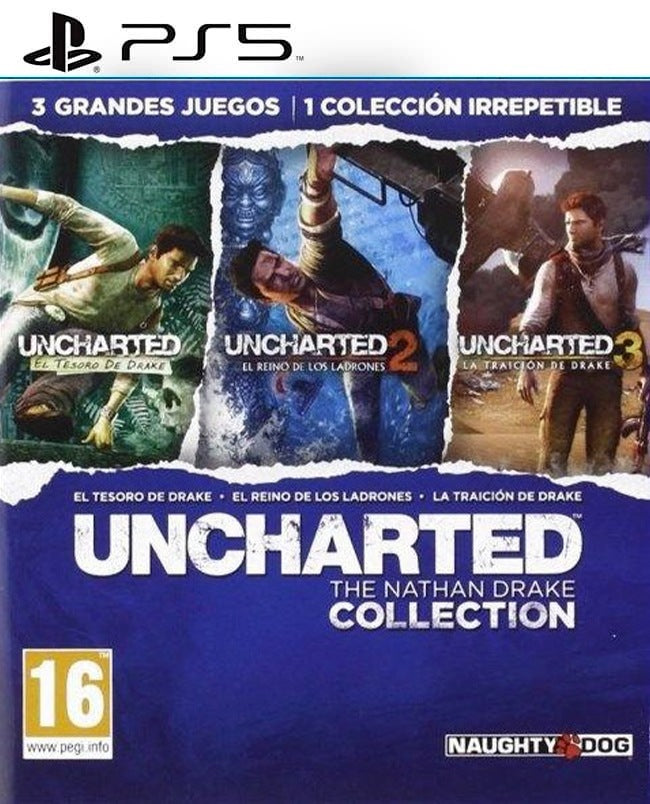 Uncharted Collection PS5