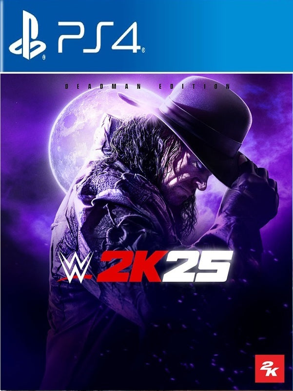 WWE 2k25 Deadman Edition PS4