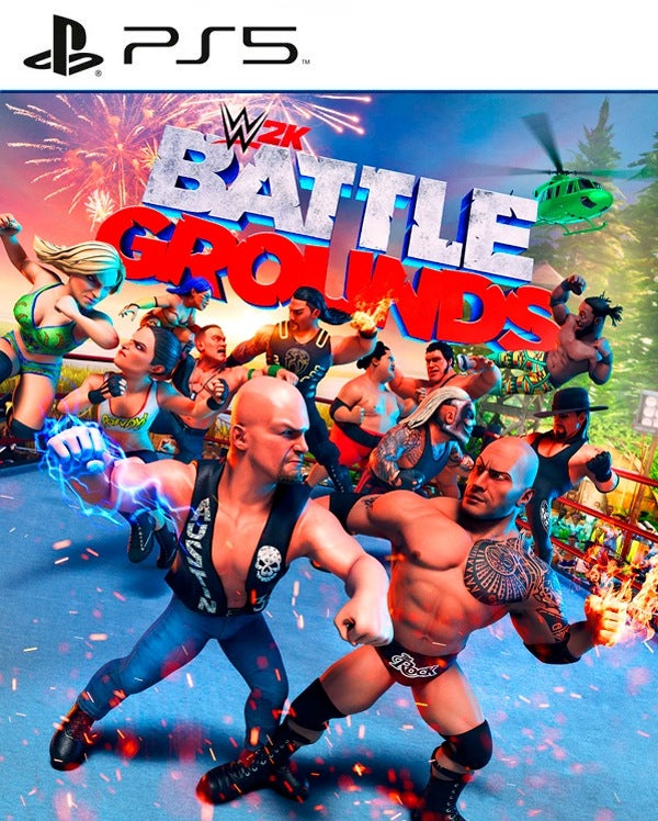 WWE 2k Battlegrounds PS5