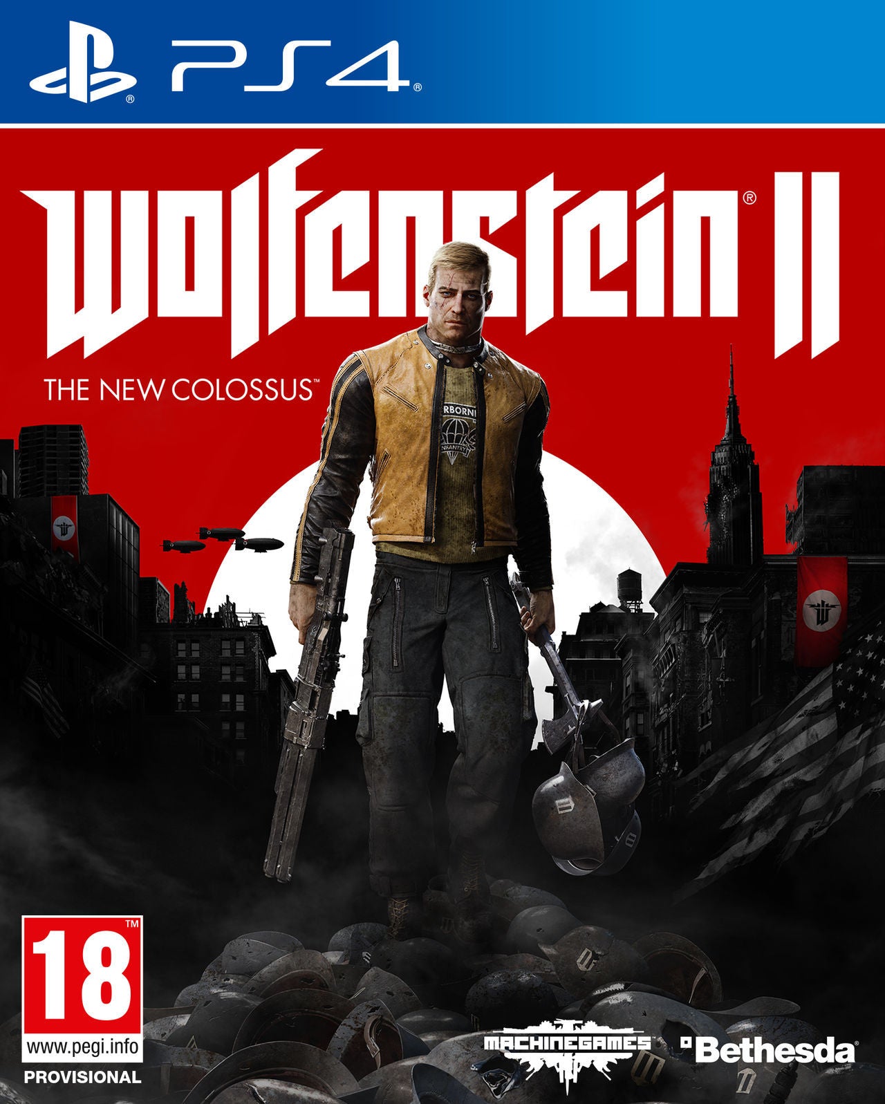 Wolfenstein 2 The New Colossus PS4
