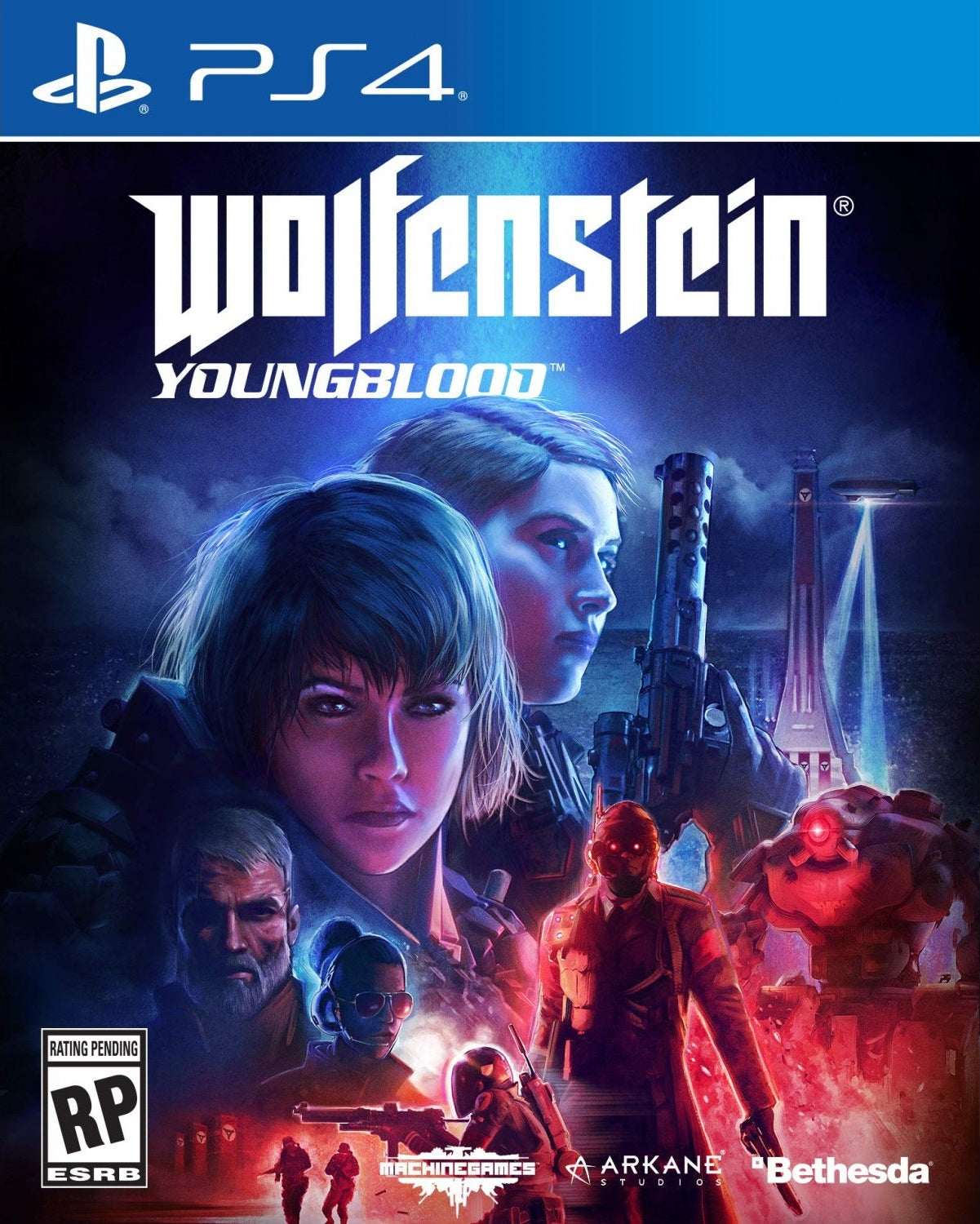 Wolfenstein Youngblood Deluxe Edition PS4
