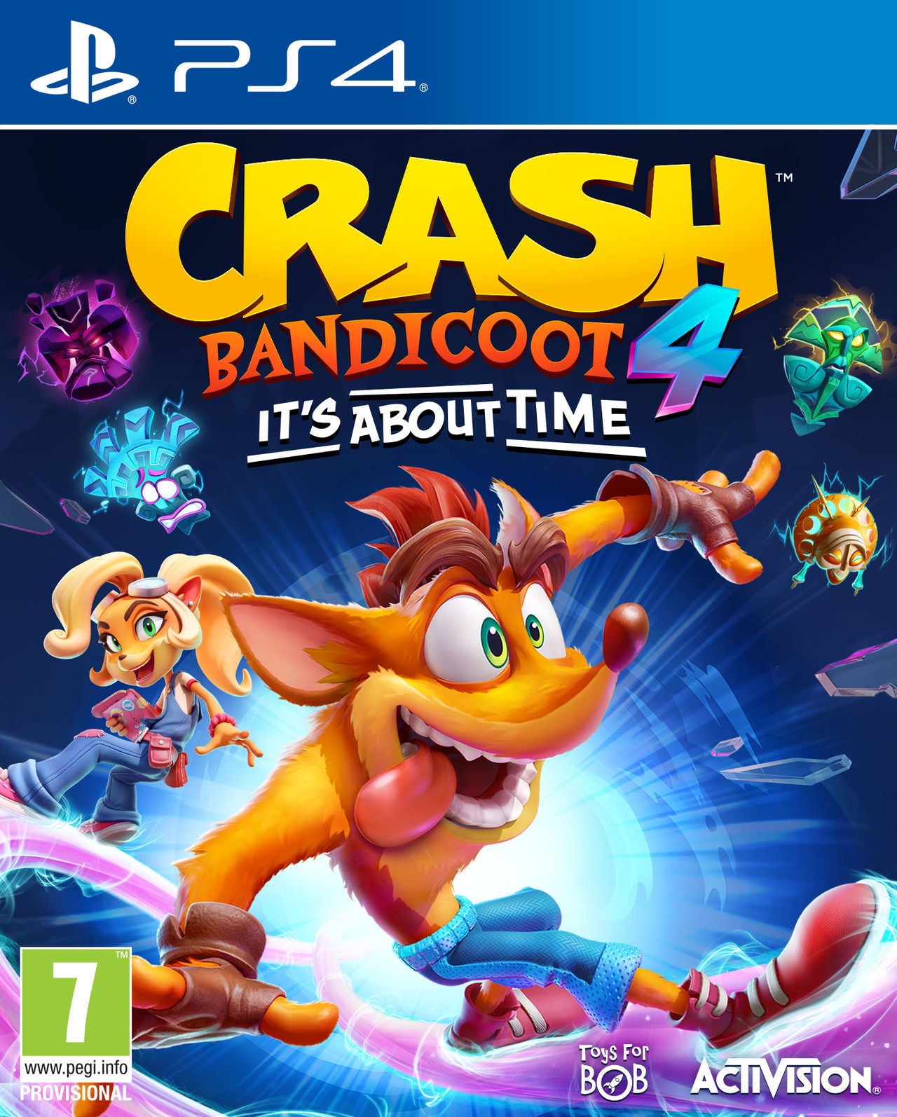 Crash Bandicoot 4 PS4