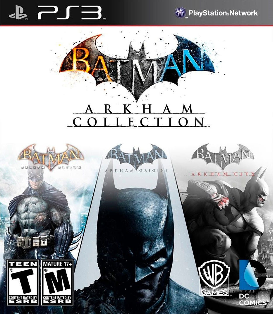 Batman Arkham Collection PS3