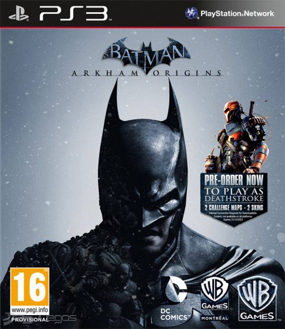 Batman Arkham Origins PS3