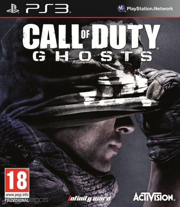 Call of Duty Ghosts PS3